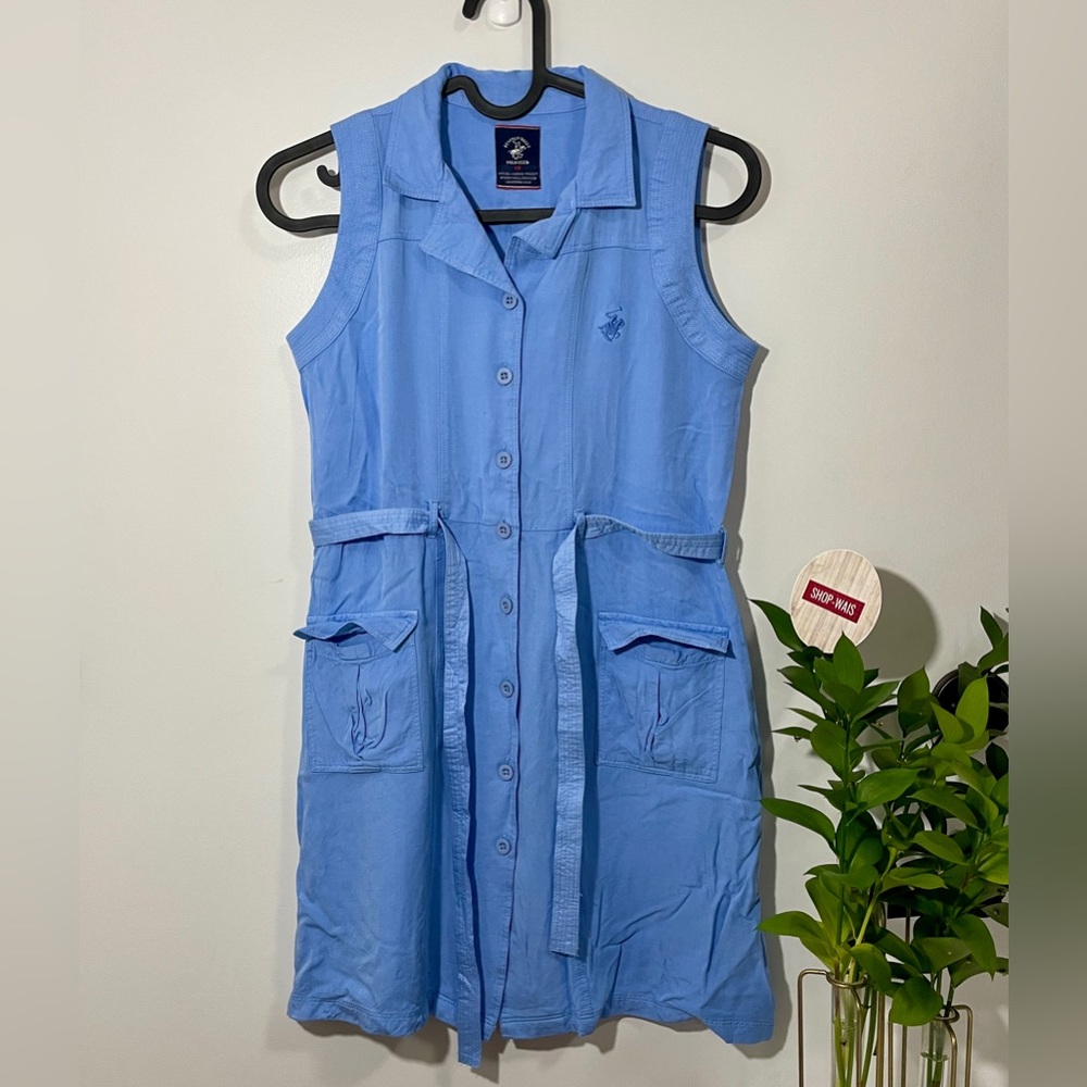 Beverly Hills Polo Club Short Sleeves Dress